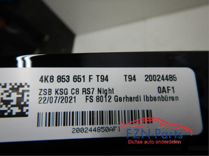 Grille Audi RS6 (22726789)