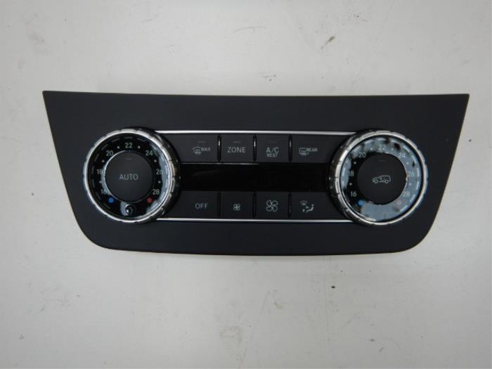 Mercedes-Benz GLE W166 Climate Control