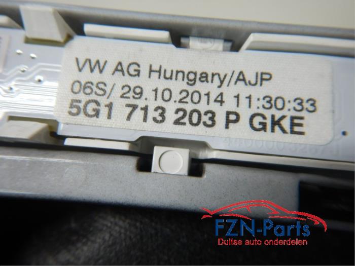 VW Golf 7 GTE DSG Versnellingspook