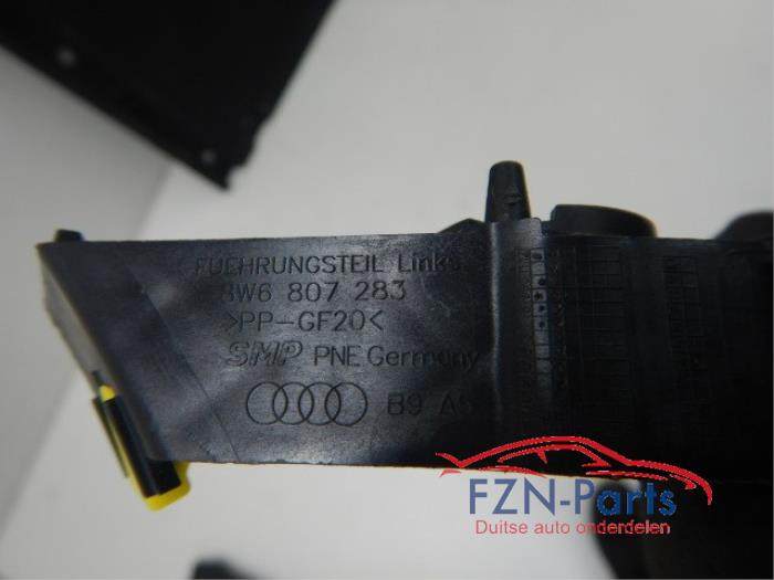 Audi A5 S5 F5 8W Coupe Bumpergeleider Voorzijde Links