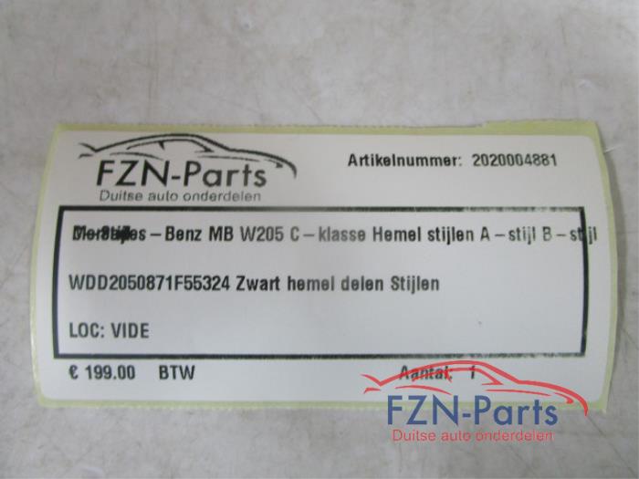 Hemelbekleding Mercedes C-Klasse (22740617)