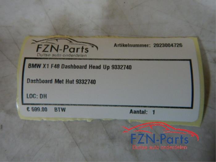 Dashboard BMW 1-Serie (22730107)