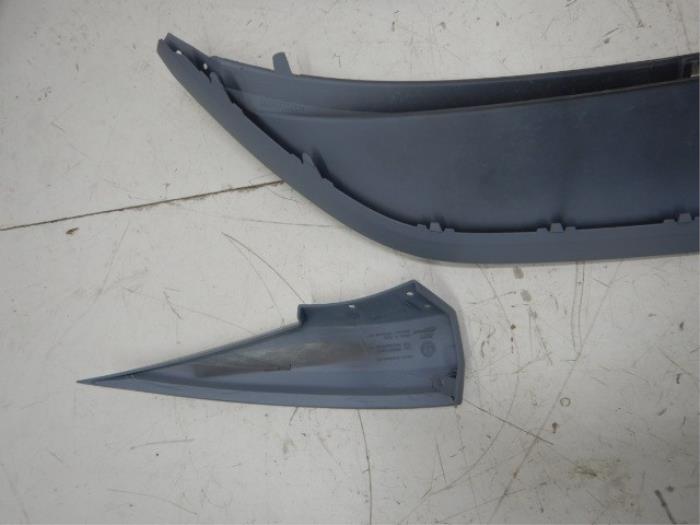 Diffuser achterbumper Volkswagen Golf (22727434)