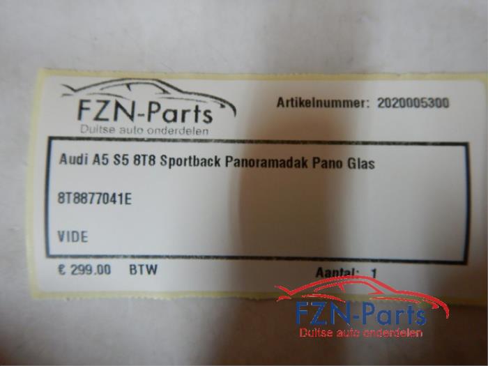 Panoramadak Audi A5 (22740707)