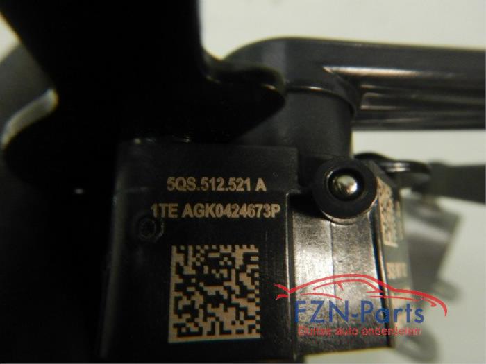 Koplamphoogte postitiesensor Volkswagen Tiguan (22735417)