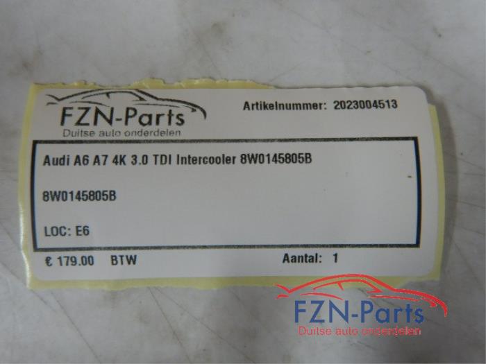 Intercooler Audi A6 (22735062)