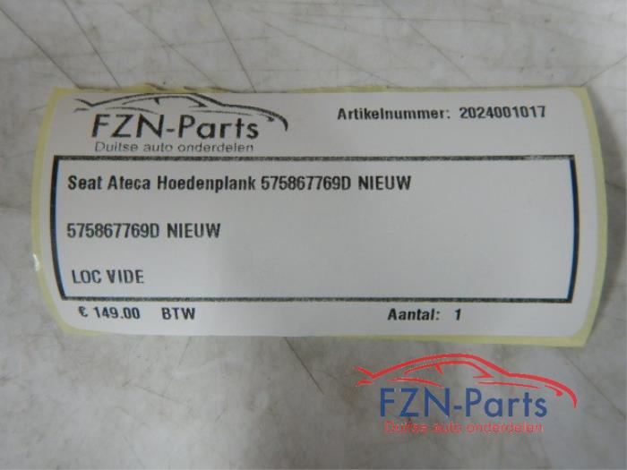Hoedenplank Seat Ateca (22731023)