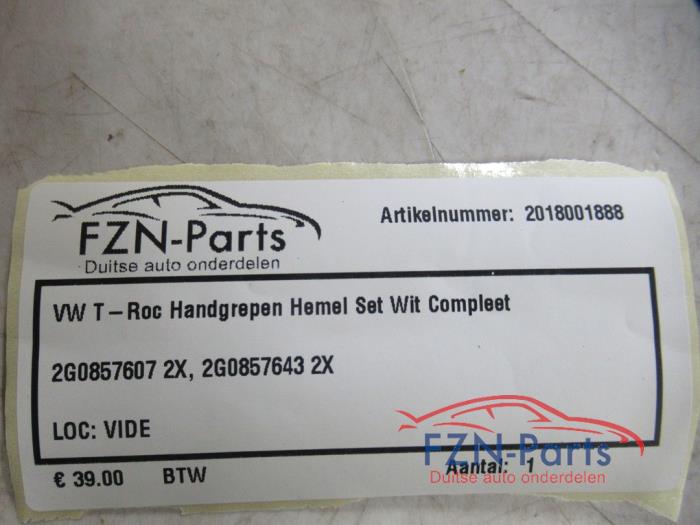 Handgrepenset Volkswagen T-Roc (22740517)