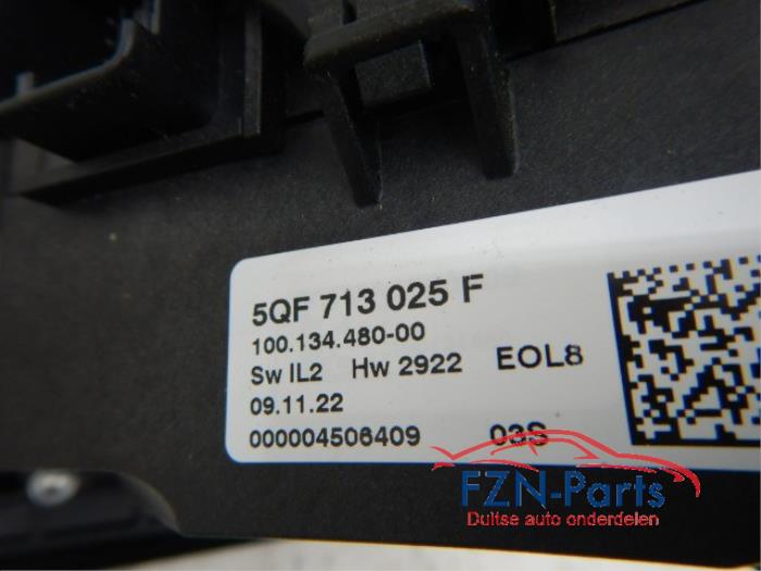 Schakelmechaniek Volkswagen Tiguan (22744801)