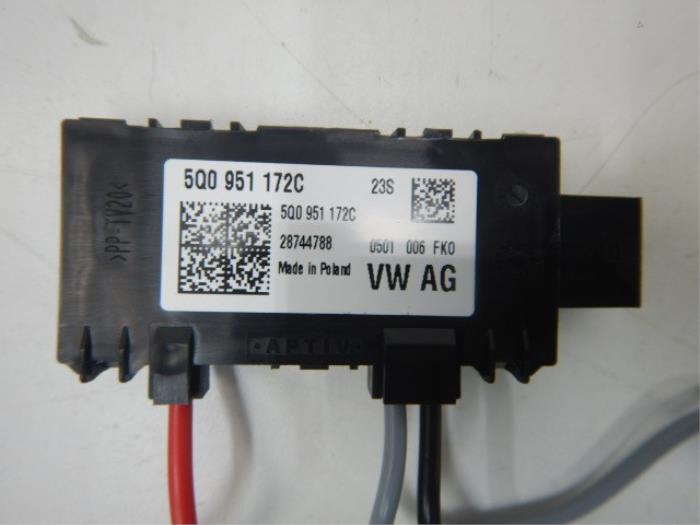 VW Golf 7 Sensor Alarmsysteem