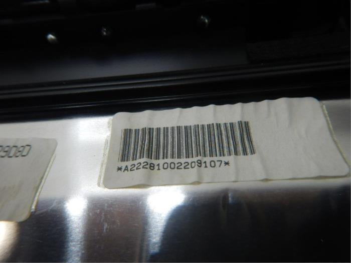 Bekleding bagageruimte Mercedes S-Klasse (22739891)