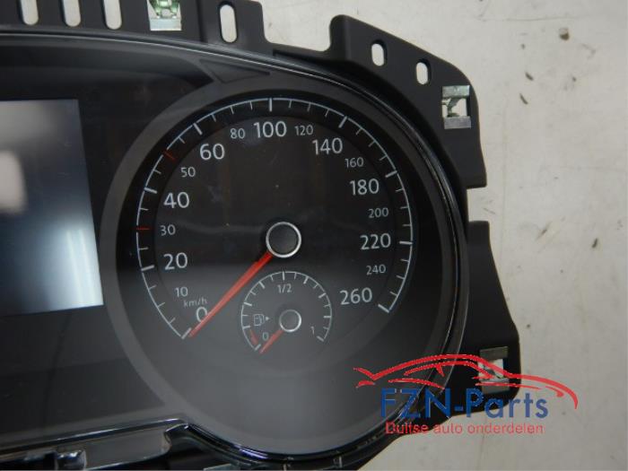 VW Golf 7 Tellerunit Kilometerteller