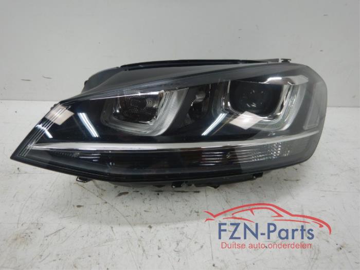 VW Golf 7 5G Xenon LED Koplamp links