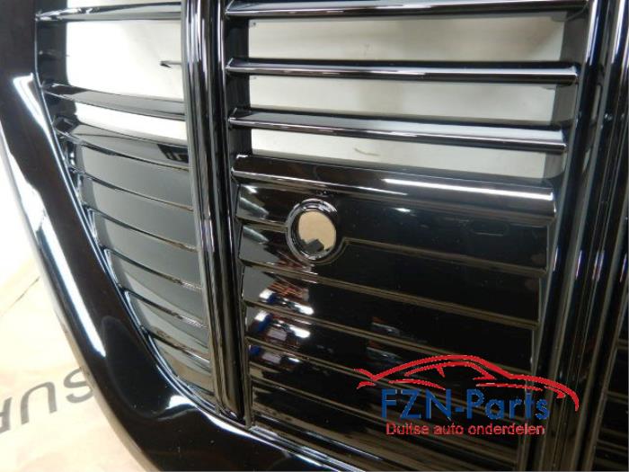 Audi E-Tron / E-tron Sportback 4KE Black Pakket Grille Onderlip Diffuser
