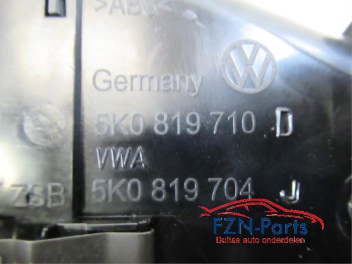 VW Golf 6 Luchtrooster Dashboard Rechts R