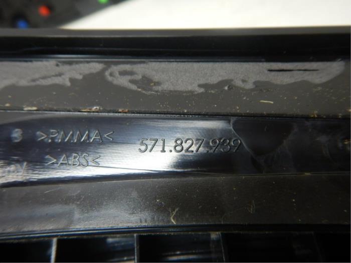 Achterspoiler Volkswagen Tiguan (22727160)