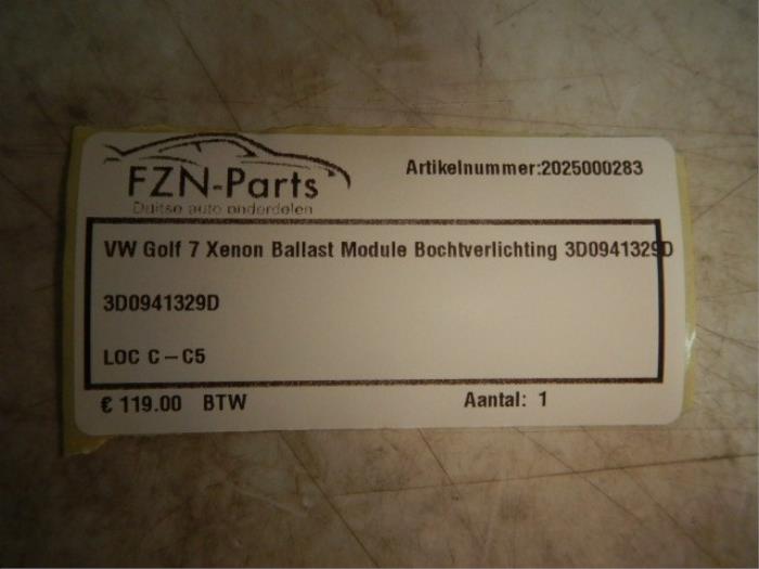 Volkswagen Golf Modules LED koplamp