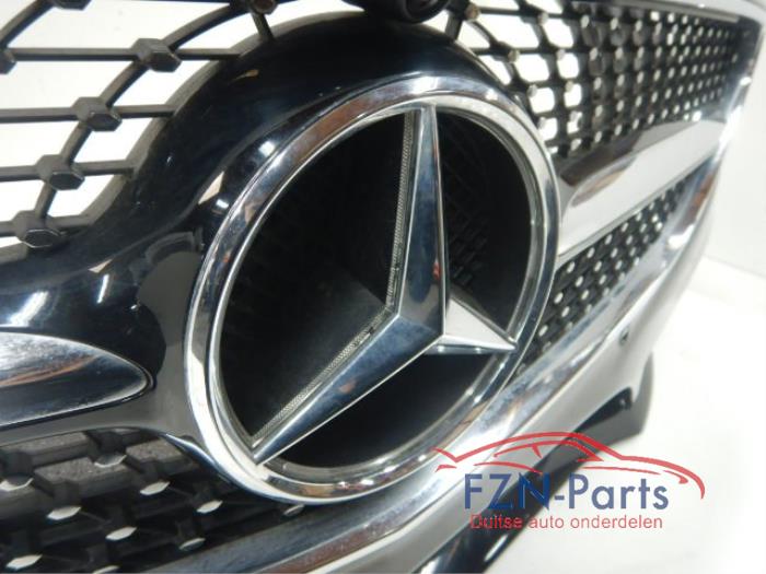 Mercedes Benz W218 Voorbumper AMG - Line 6PDC