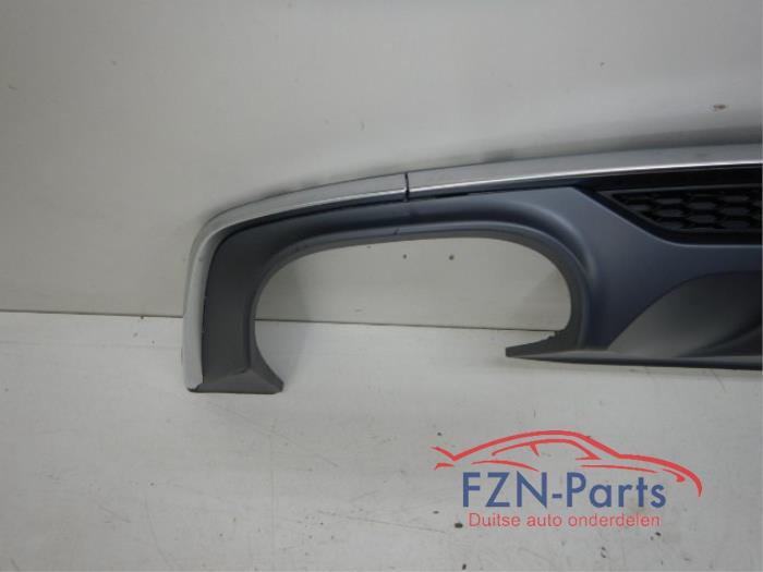 Audi S5 8W6 Onderlip Diffuser Achterbumper Chrome