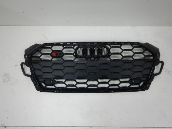 Audi S5 8W Facelift Grille Grill Hoogglans Zwart PDC Camera
