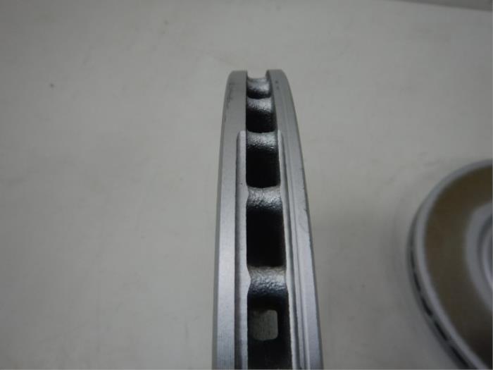 Citroen C4 DS4 Remschijf Voorzijde Set 9687581880 9687581880 NIEUW