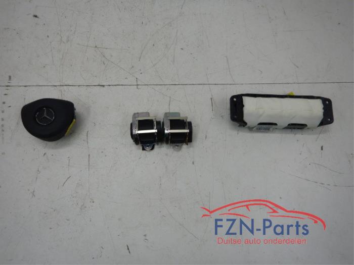 Airbag set + dashboard Mercedes GLE (22727766)