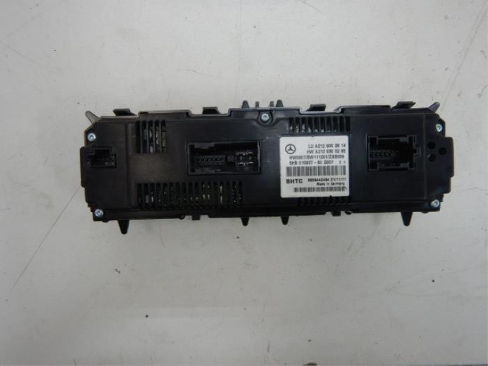 Climatronic Paneel Mercedes E-Klasse (22733159)
