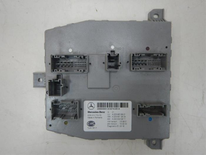 Mercedes-Benz W205 C-Klasse BCM boordnet Module