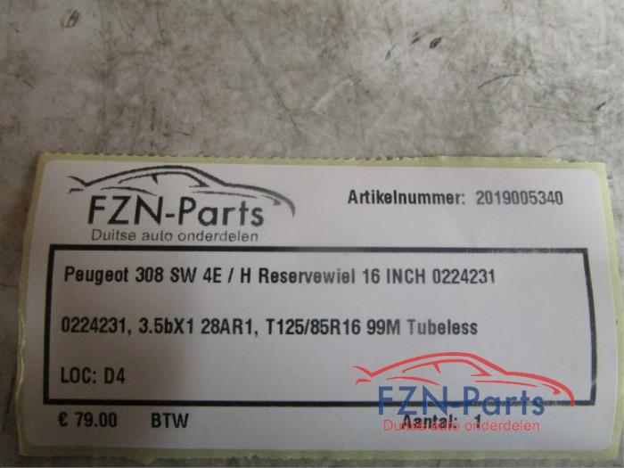Bekleding bagageruimte Diversen Diversen (22745203)