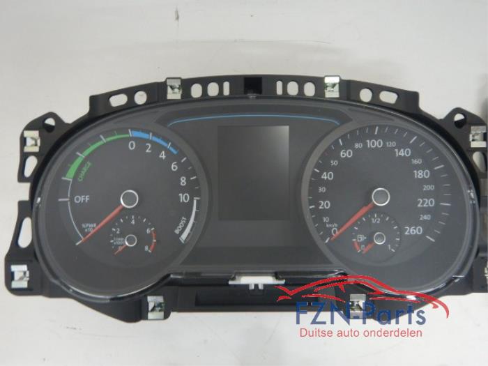 VW Golf 7 GTE Starterset KM-Teller Sleutels