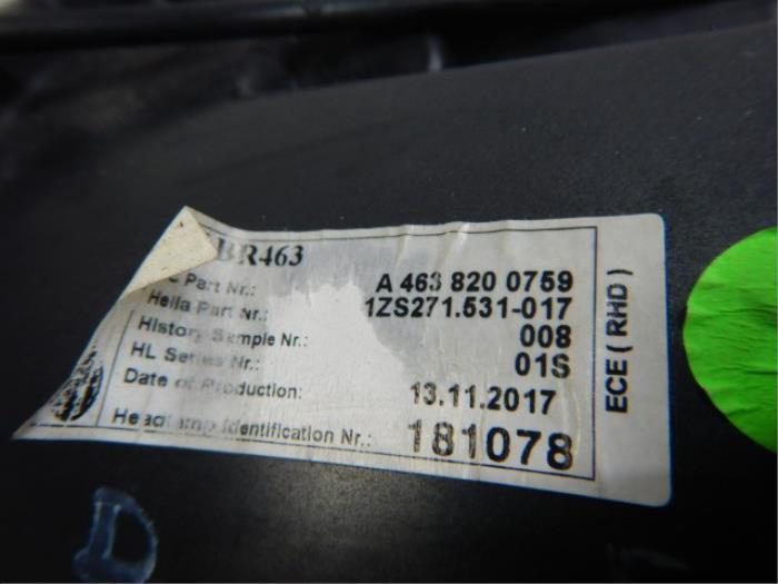 Mercedes-Benz G-Klasse W463 Koplamp Links/Rechts