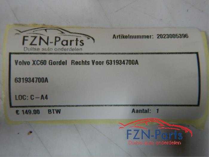 Veiligheidsgordel links-voor Diversen (22728417)