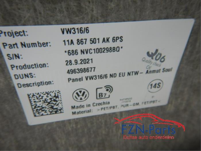 Hemelbekleding Volkswagen Diversen (22734553)