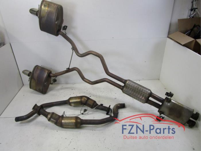 Uitlaat (compleet) Landrover Range Rover Sport (22737989)