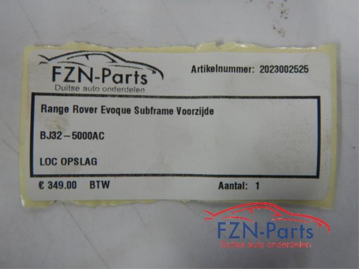 Subframe Landrover Evoque (22726252)
