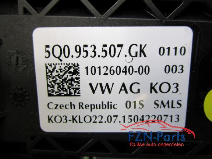 VW Golf 7 Stuurcombischakelaar+Sleepring