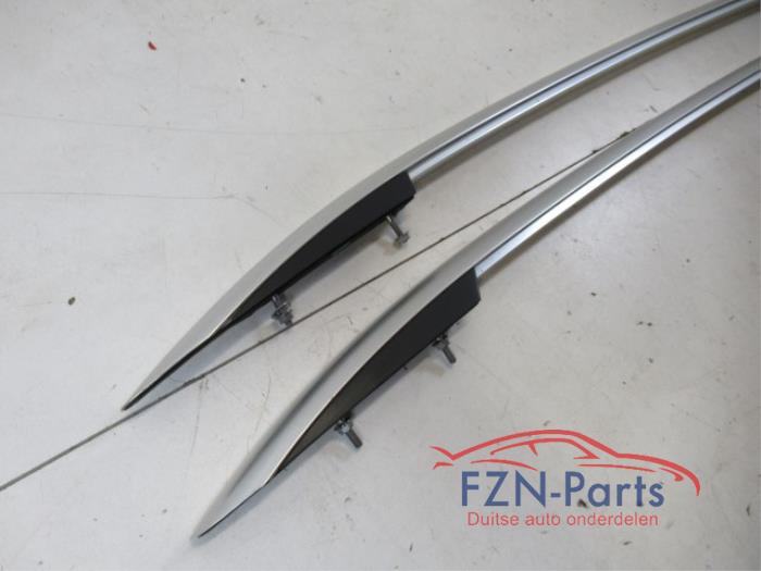 VW Polo 6R/6C Cross Dakdragers Dakrails Mat-Chrome L+R