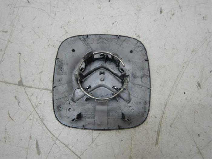 Citroen C3 Wielnaafdeksel Exy Zwart Onyx