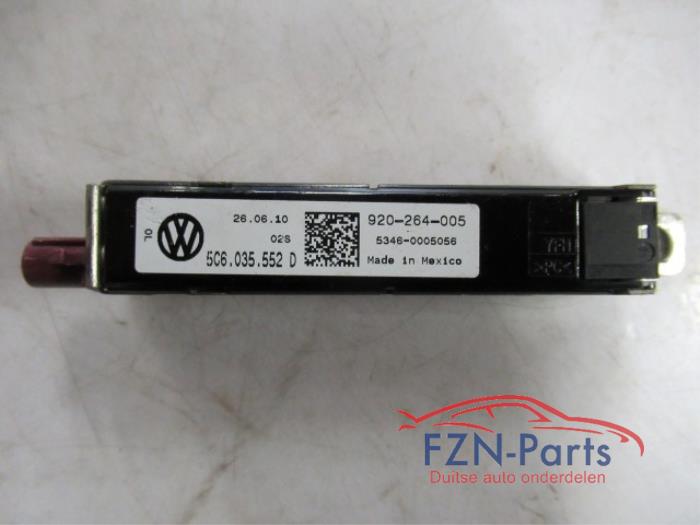 VW Jetta Antenneversterker