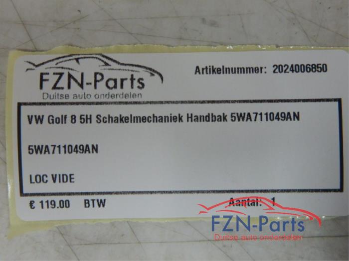 Schakelmechaniek Volkswagen Golf (22741715)