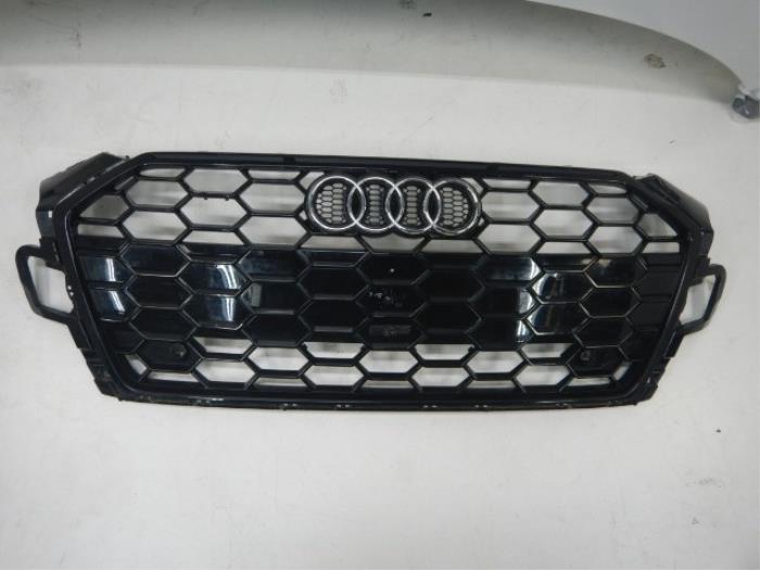 Audi A5 8W Facelift Grille Black Edition