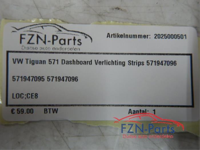 Sierstrip Volkswagen Tiguan (22743568)