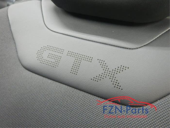 VW ID4 GTX Interieur Stof Leder Leer