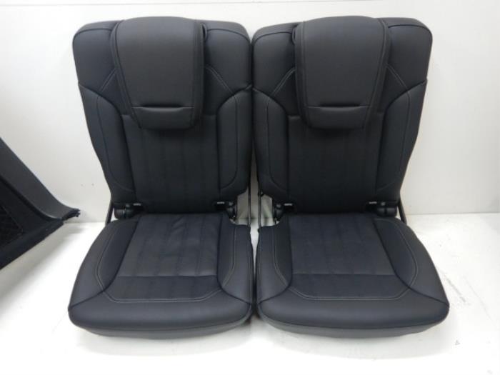 Mercedes-Benz GL-Klasse X166 7 Pers Interieur Leder Zwart Stoelen Elektrisch Verstelbaar L/R Memory Stoel Verwarming V/A Zonder Airbags