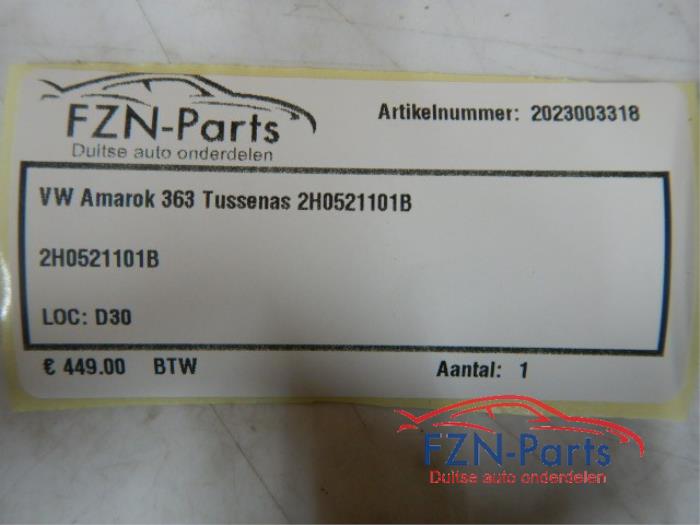 Tussenas Volkswagen Amarok (22741137)