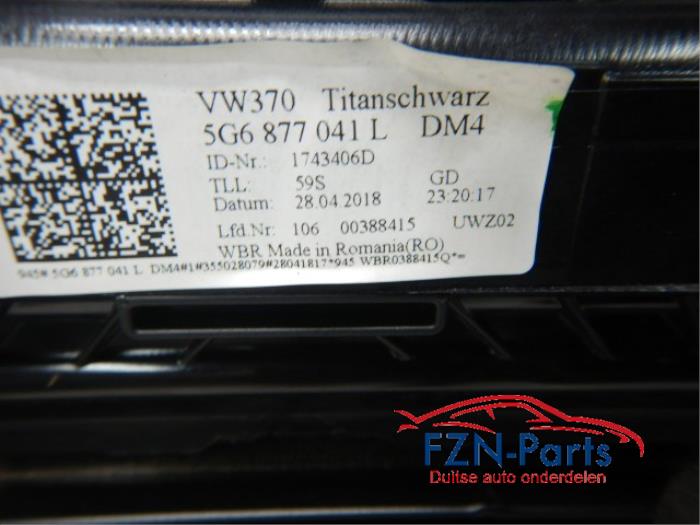 VW Golf 7 Panoramadak Compleet
