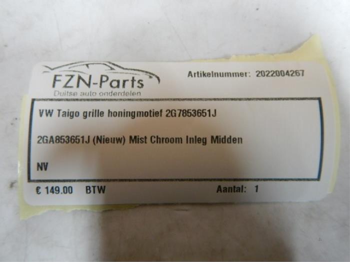 Grille Volkswagen Diversen (22726664)