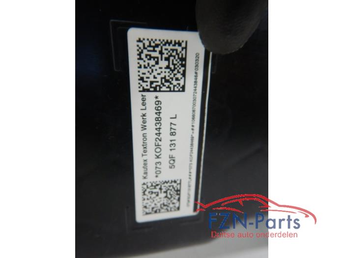 VW Tiguan 5NA Adblue Brandstoftank