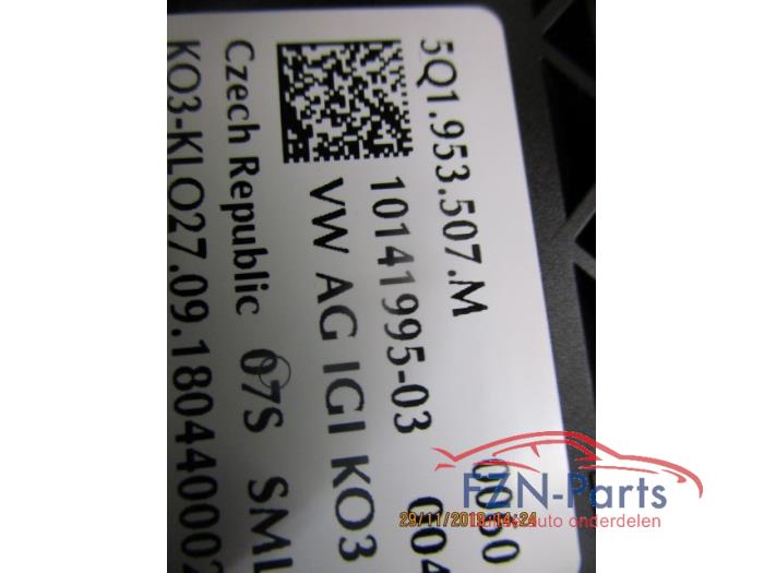 VW Golf 7 Stuurcombischakelaar + Sleepring