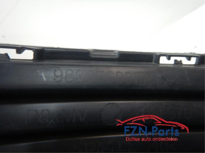 Peugeot 5008 Bumper Grille Adaptieve Cruise Control